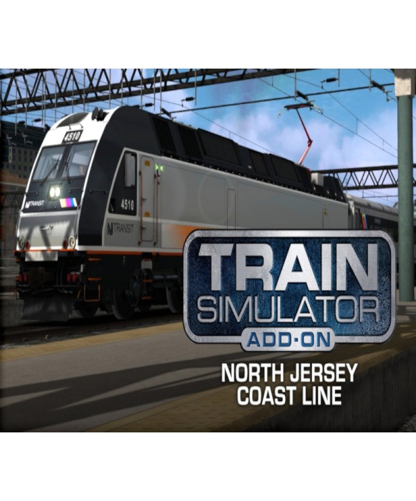 Train Simulator - North Jersey Coast Line Route Add-on DLC Steam Key EUROPE